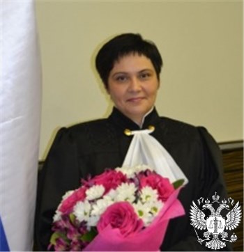 Судья Старостина Олеся Викторовна