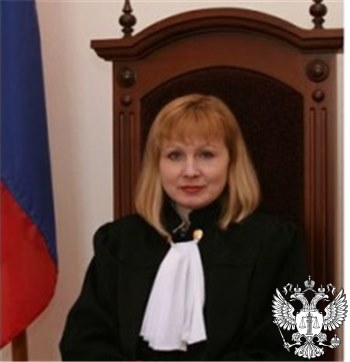 Судья Сулимская Юлия Михайловна