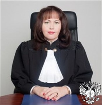 Судья Сунчугашева Наталья Николаевна