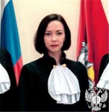 Судья Сушкова Евгения Сергеевна