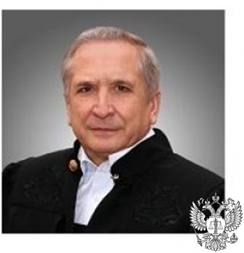 Судья Суворов Виктор Михайлович