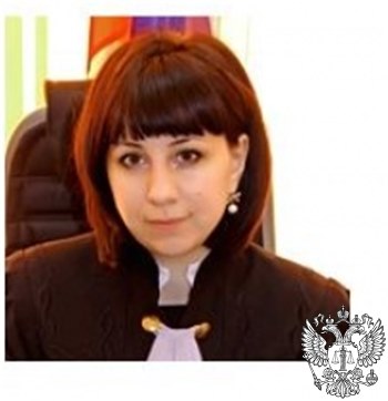 Судья Святкина Юлия Сергеевна