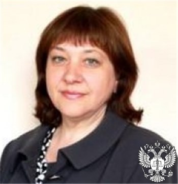 Судья Телегина Елена Константиновна