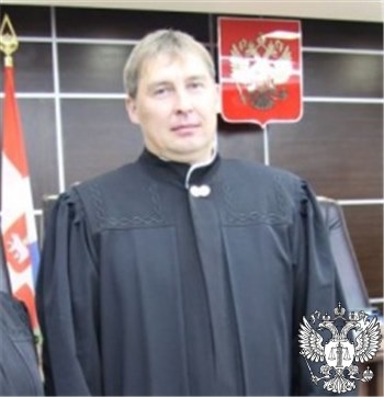 Судья Третьяков Алексей Станиславович