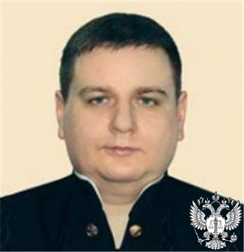 Судья Тюков Александр Валерьевич