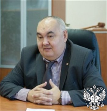 Судья Усманов Роберт Рафкатович