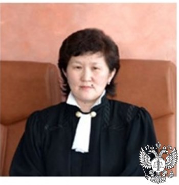 Судья Устинова Анна Николаевна