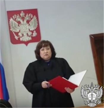 Судья Вахновская Надежда Борисовна