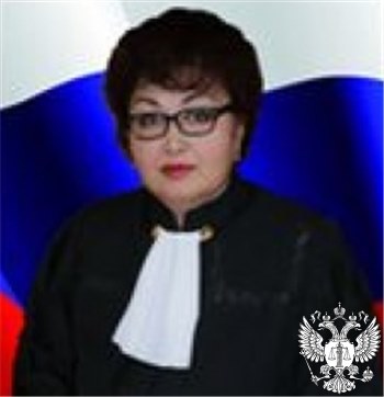 Судья Вахрамеева Инна Анатольевна