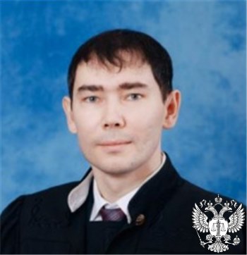 Судья Васильев Евгений Валерьевич