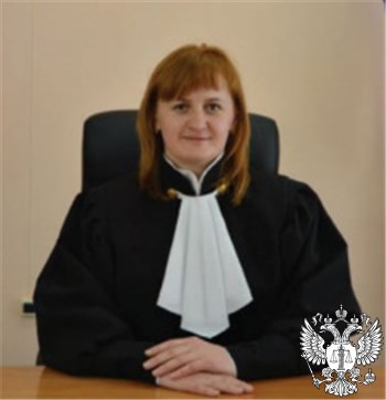 Судья Ватутина Анастасия Анатольевна
