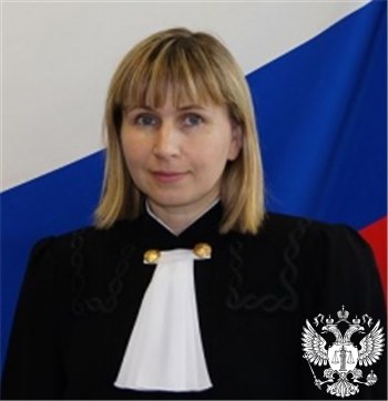 Судья Вертопрахова Екатерина Владимировна