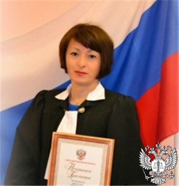 Судья Виноградова Елена Витальевна