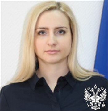 Судья Водяная Валентина Юрьевна
