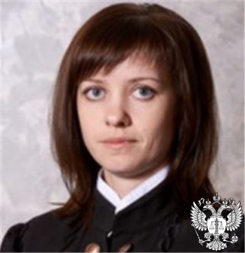 Судья Волкова Евгения Викторовна