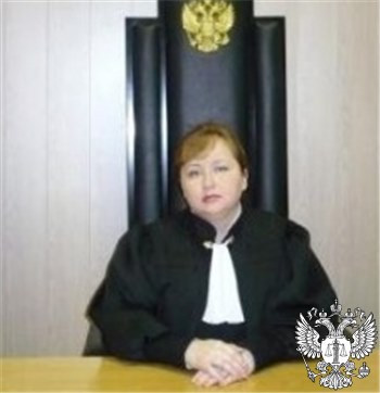 Судья Волкова Лариса Альбертовна
