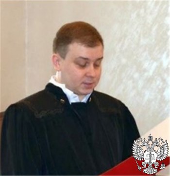 Судья Володин Павел Юрьевич