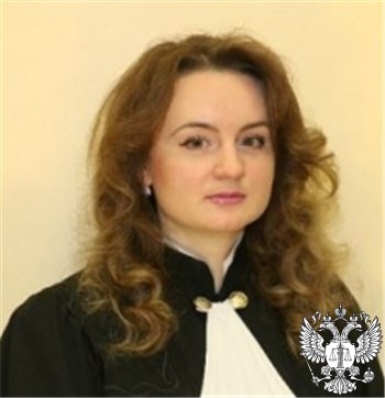 Судья Воробьёва Виктория Сергеевна