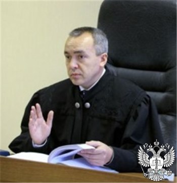 Судья Вьюгов Дмитрий Александрович