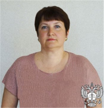 Судья Ягодина Людмила Борисовна