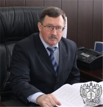 Судья Ювченко Борис Альбертович