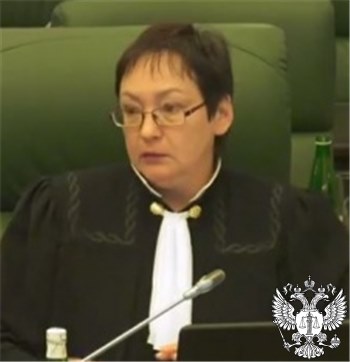 Судья Зарубина Елена Николаевна