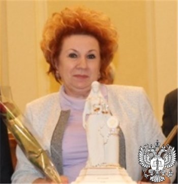 Судья Заздравных Валентина Александровна