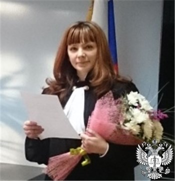 Судья Жегалова Виктория Владимировна