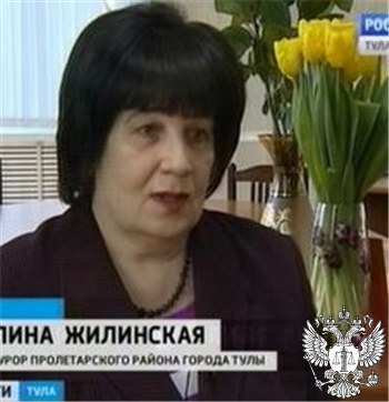 Судья Жилинская Галина Леонидовна