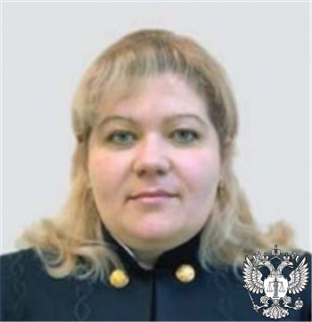 Судья Жукова Олеся Витальевна