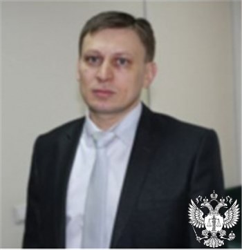 Судья Зинченко Алексей Александрович