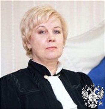 Судья Зорина Наталья Леонидовна